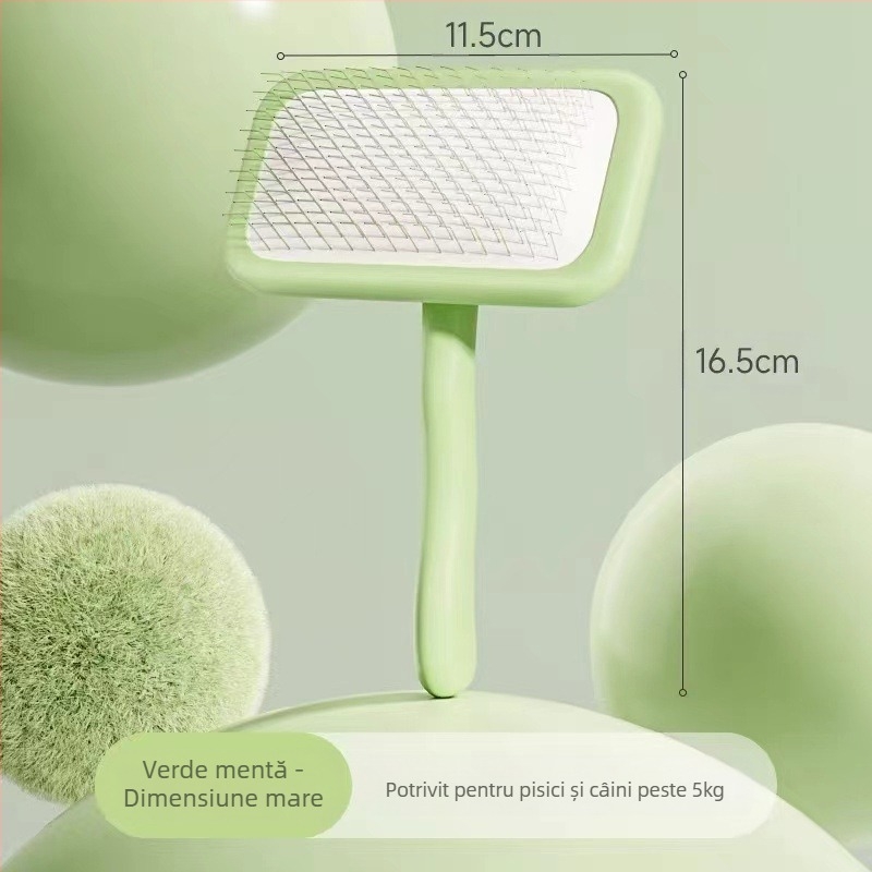 Pieptene cu ace pentru animale de companie - instrument de îngrijire a blănii pentru câini și pisici (Brand: JBN; Material: Other; Zonă principală de vânzări: Other)