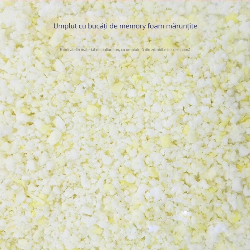 Pernă de odihnă cu spumă de memorie pentru copii și elevi, utilizare în birou, personalizabilă