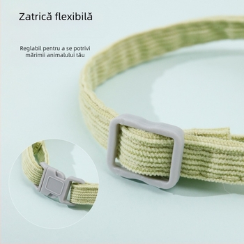 HAWoo hamă pentru pisică în formă de vestă I, poliester, curea toracică reglabilă, fără elasticitate