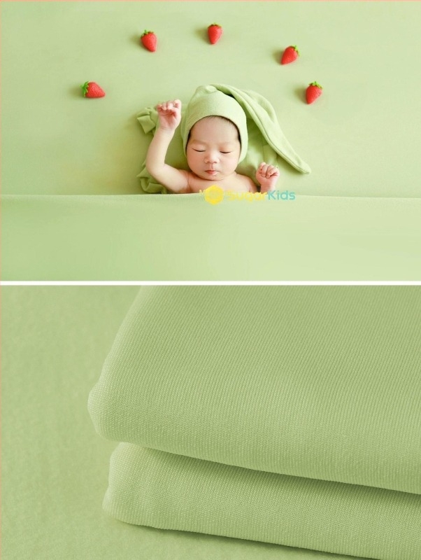 Fundal fotografic pentru nou-născuți: catifea de lapte, universal pentru toate anotimpurile, 300–500 g