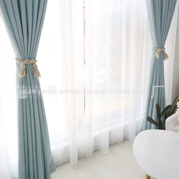 Șnur pentru perdea – pereche, lucrat manual, din fir gros de bumbac, accesorii textile pentru casă Maggie Textiles