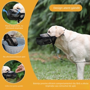 Muzel pentru câini din poliester, brand doglemi, pachet de 50, autorizare IP: Nu