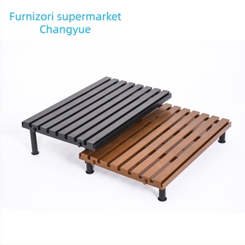 Placă de afișaj din plastic pentru partea de jos a vitrinei frigorifice a supermarketului; rezistentă la umezeală, păstrează prospețimea cărnii de porc proaspete; Brand: Other; Material: Other