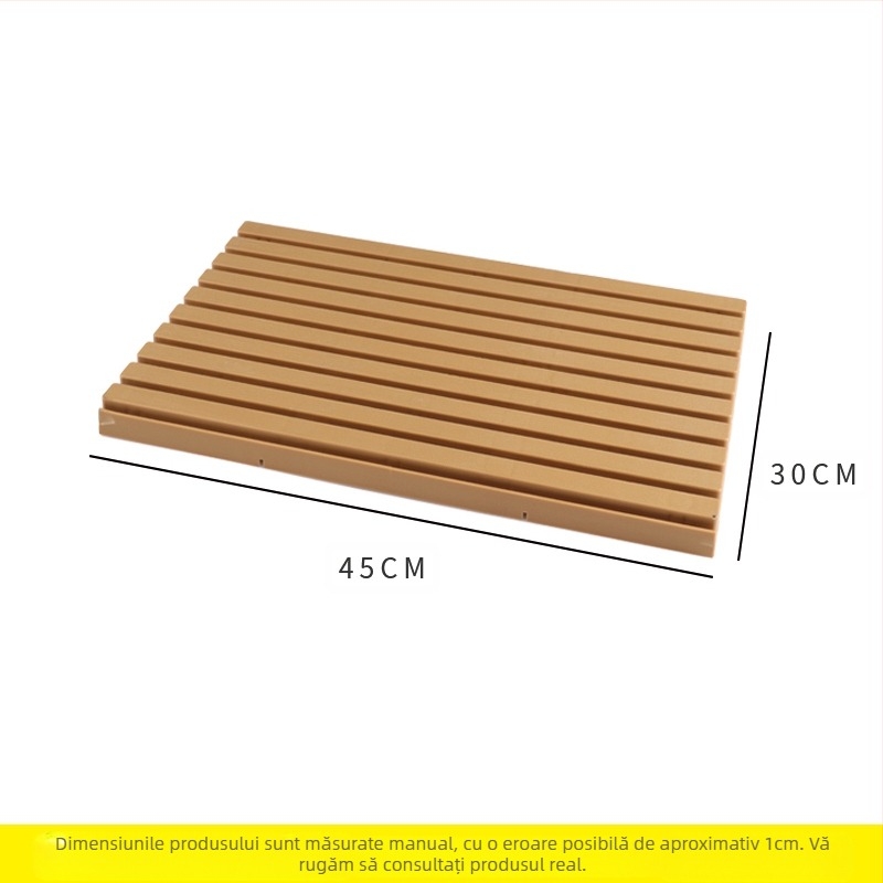 Placă de afișaj din plastic pentru partea de jos a vitrinei frigorifice a supermarketului; rezistentă la umezeală, păstrează prospețimea cărnii de porc proaspete; Brand: Other; Material: Other