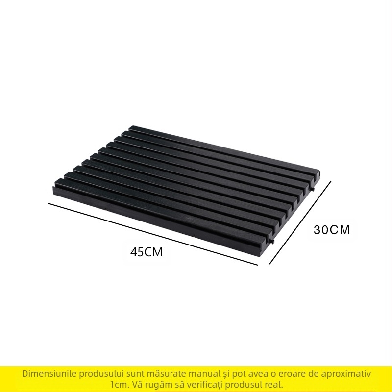 Placă de afișaj din plastic pentru partea de jos a vitrinei frigorifice a supermarketului; rezistentă la umezeală, păstrează prospețimea cărnii de porc proaspete; Brand: Other; Material: Other