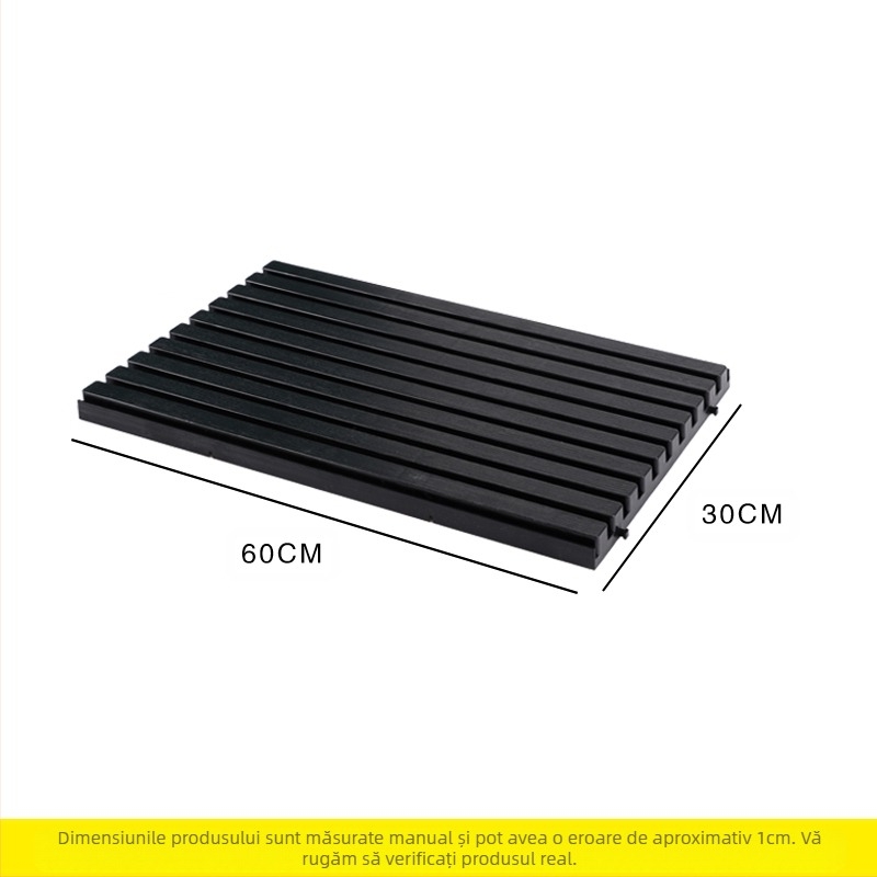 Placă de afișaj din plastic pentru partea de jos a vitrinei frigorifice a supermarketului; rezistentă la umezeală, păstrează prospețimea cărnii de porc proaspete; Brand: Other; Material: Other