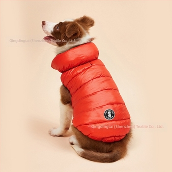 Vestă reversibilă pentru câine, căldură de iarnă (Materiale: Nylon, Down Cotton; Tip: Vestă; Stil: Leisure)