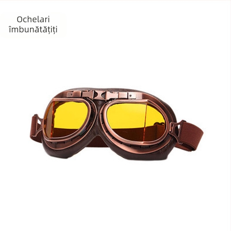 Ochelari motocross Jettel – structură ABS, anti-vânt, cadru complet, unisex, compatibili cu ochelari cu bandă