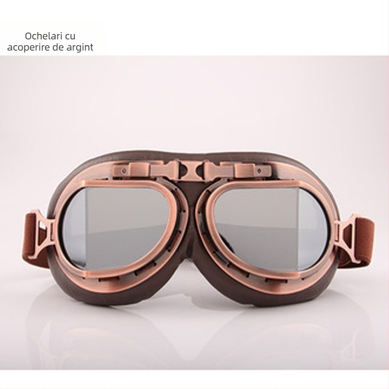 Ochelari motocross Jettel – structură ABS, anti-vânt, cadru complet, unisex, compatibili cu ochelari cu bandă