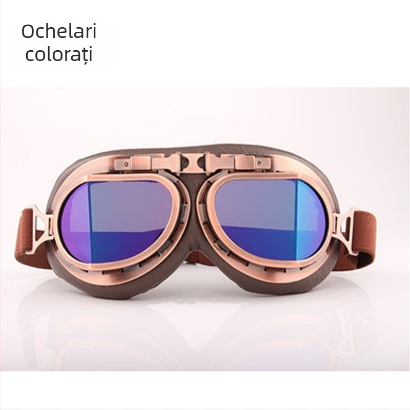 Ochelari motocross Jettel – structură ABS, anti-vânt, cadru complet, unisex, compatibili cu ochelari cu bandă