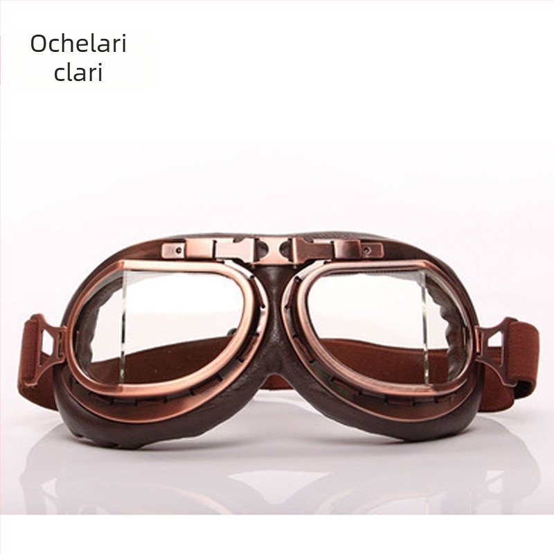 Ochelari motocross Jettel – structură ABS, anti-vânt, cadru complet, unisex, compatibili cu ochelari cu bandă