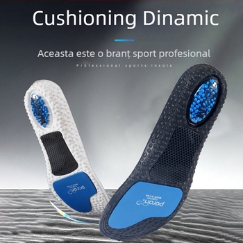 Talpă sport PU, model Xd-6143, Dr. Song, amortizare șocuri și ventilație, decupabil pentru adidași