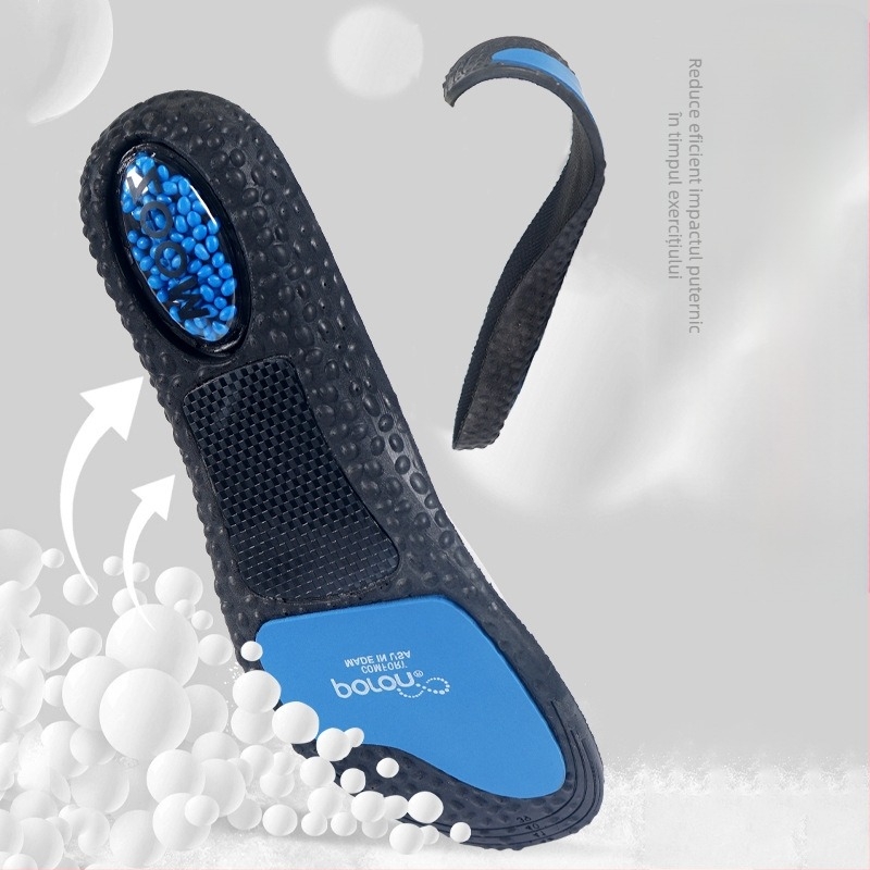 Talpă sport PU, model Xd-6143, Dr. Song, amortizare șocuri și ventilație, decupabil pentru adidași