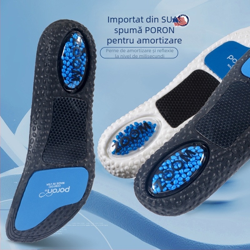 Talpă sport PU, model Xd-6143, Dr. Song, amortizare șocuri și ventilație, decupabil pentru adidași