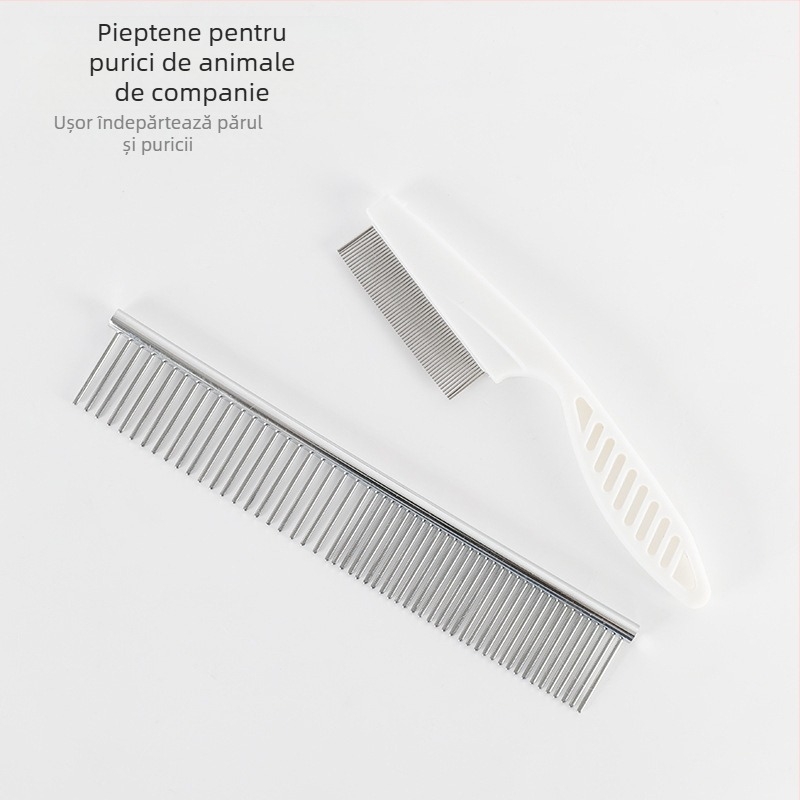 Pieptene pentru pisici — masaj și îndepărtare păr, Importat: Nu, Brand: Altul, Ambalaj: Vezi detalii