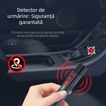 S68 detector wireless de semnal – stilou detectoare camere, bandă de frecvențe 1-8000, interval de detecție 0.1-10, dimensiuni 120×18×18 mm