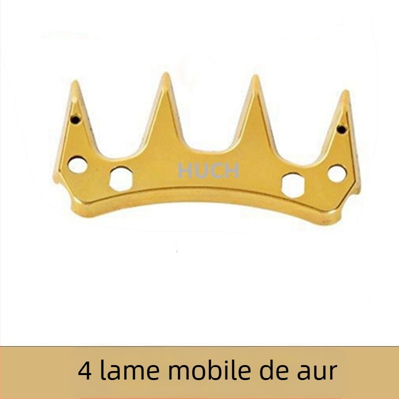 Lama pentru mașina de tuns lână – duritate înaltă, rezistență bună, dinți ascuțiți (drepți și curbați), model 76, 220V