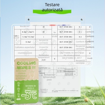 Șervețele răcoritoare pentru sport și activități în aer liber, țesătură netesută, fibră 100D, proces de imprimare, unisex, prosop de față