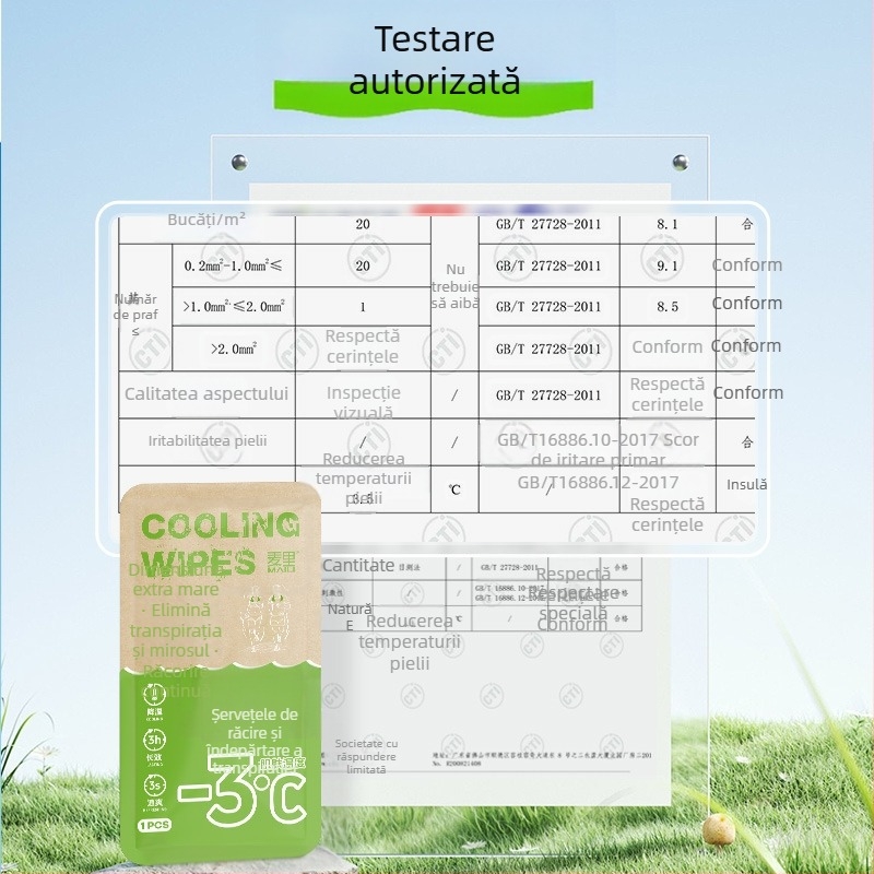 Șervețele răcoritoare pentru sport și activități în aer liber, țesătură netesută, fibră 100D, proces de imprimare, unisex, prosop de față