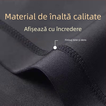 Set sport unisex cu mâneci lungi, material respirabil cu uscare rapidă din poliester-spandex, cropped pants, pentru alergare, fotbal și baschet