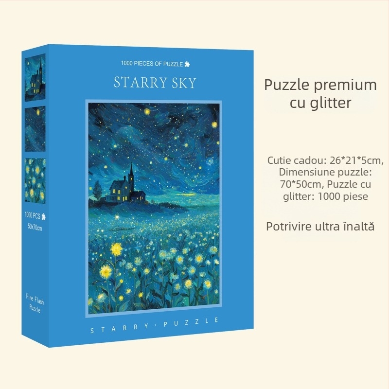 Puzzle plat, material carton, origine Zhejiang, brand Great beauty, personalizabil conform desenelor