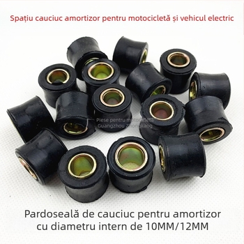 Tub amortizor spate din cauciuc pentru motocicletă/moped — QCDENG 125