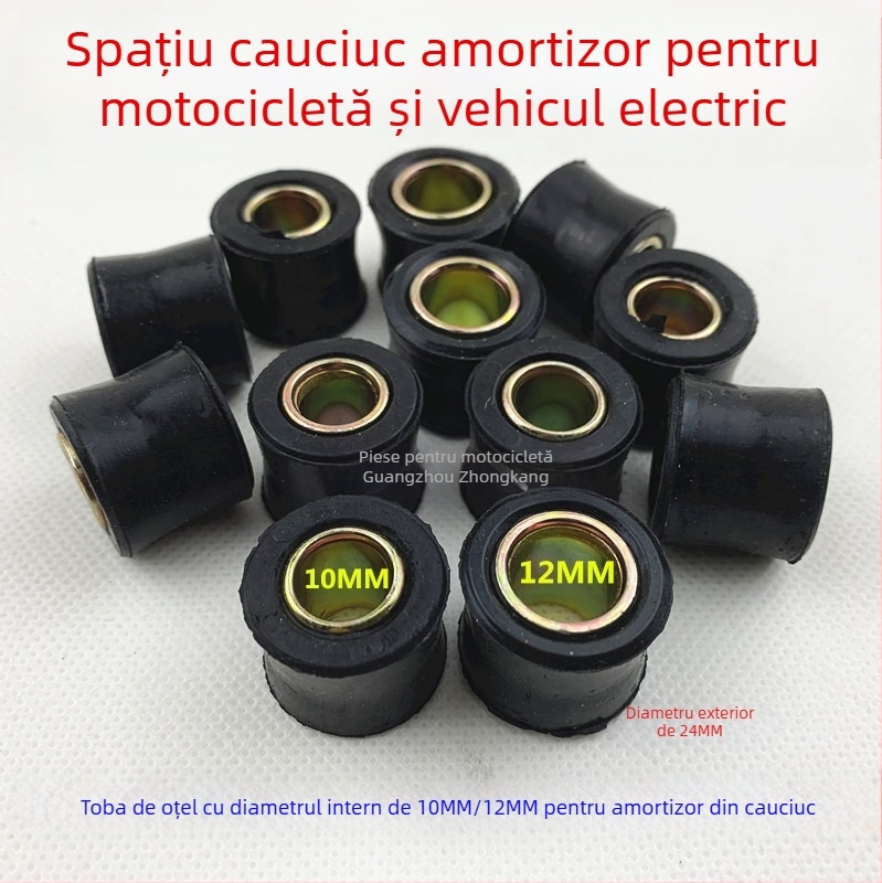 Tub amortizor spate din cauciuc pentru motocicletă/moped — QCDENG 125