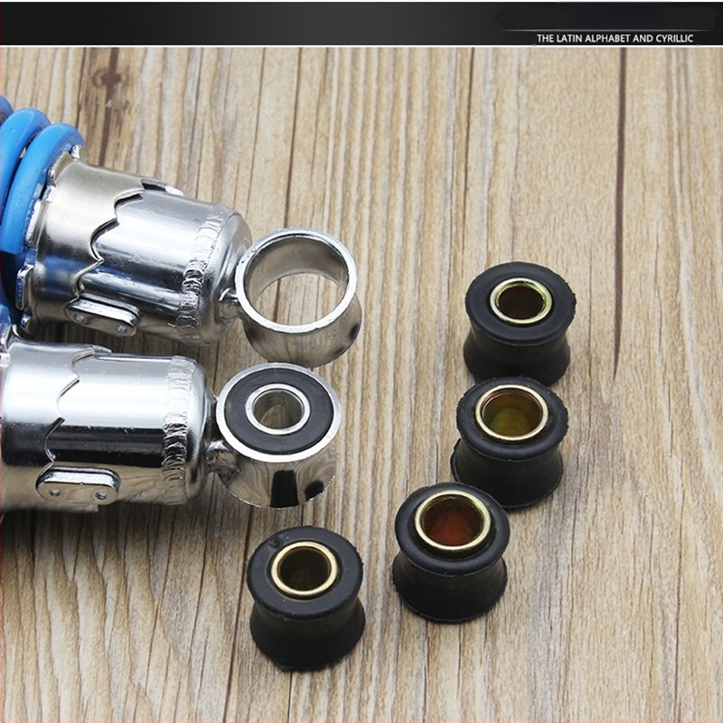 Tub amortizor spate din cauciuc pentru motocicletă/moped — QCDENG 125