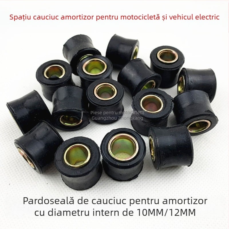 Tub amortizor spate din cauciuc pentru motocicletă/moped — QCDENG 125