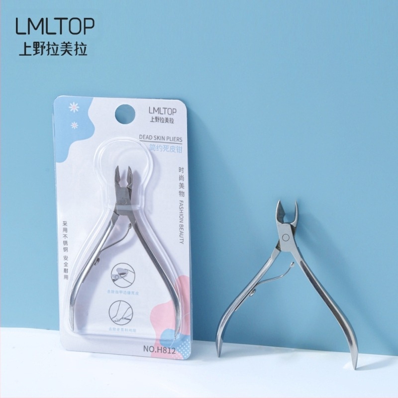 La Mira H812 clește pentru cuticule din oțel inoxidabil, instrument de manichiură