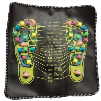 AXH Padă de masaj pentru picioare – design cu drum pietruit