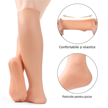 Șosete de gambă SEBS, anti-frecare, 100% SEBS, lansare toamna 2024, potrivite pentru toate anotimpurile