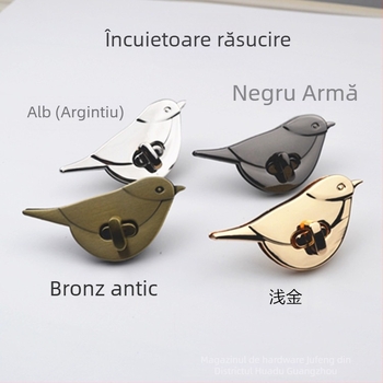 Lacăt pentru bagaje, mecanism metalic de blocare, greutate 0.029 kg