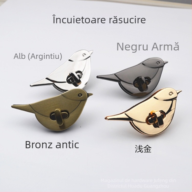 Lacăt pentru bagaje, mecanism metalic de blocare, greutate 0.029 kg