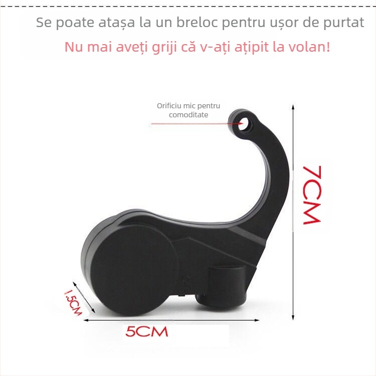 RL-Z-2 Avertizor de somnolență pentru șoferi, elevi și angajați — 4.5V, volum ≥ 40 dB