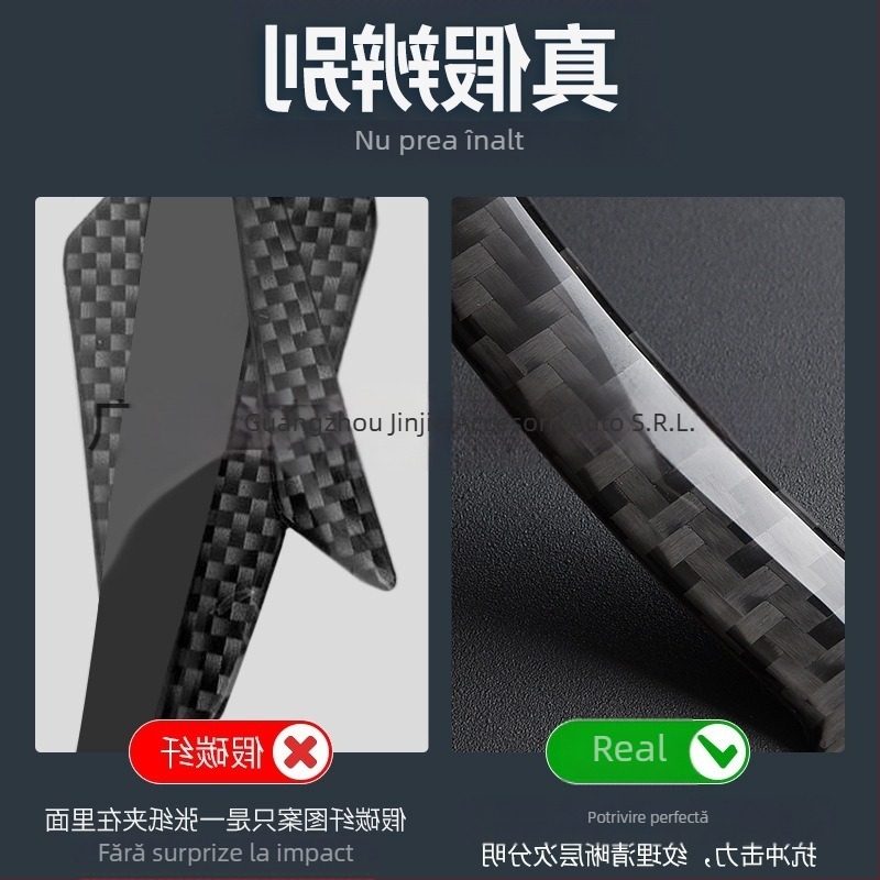 Bandă pentru ușă de mașină anti-coliziune – decorativă, cu rezistență la temperaturi înalte, abraziune și coroziune