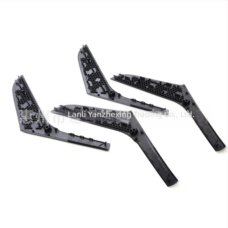 Cap de mâner interior al ușii și decorul brațului pentru Volkswagen Golf 6 MK6 GTI - yanzhexing, ABS, modelele 5K4868039A/5K4868040A, compatibil 2009-2013