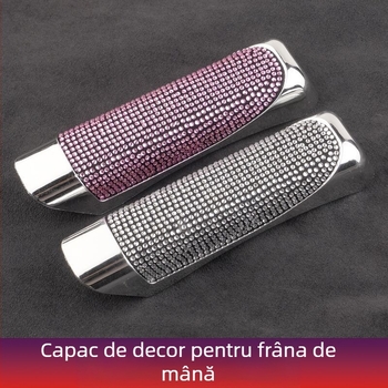 Capac decorativ pentru frâna de mână Deep Top, din ABS, pentru modele generale