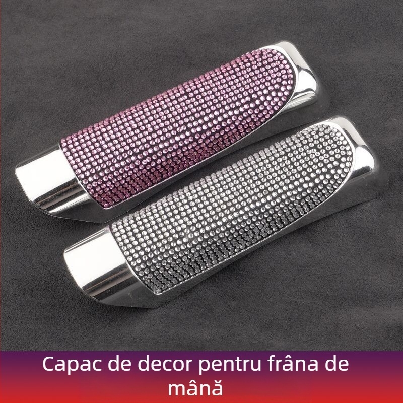 Capac decorativ pentru frâna de mână Deep Top, din ABS, pentru modele generale
