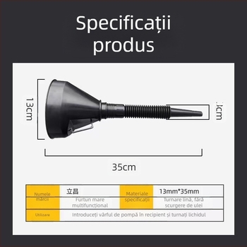 Con de separare, flexibil, conic, din plastic; Marca: Dong bridge; Material: Plastic; Procesare și personalizare: Da; Mărci private disponibile: Da
