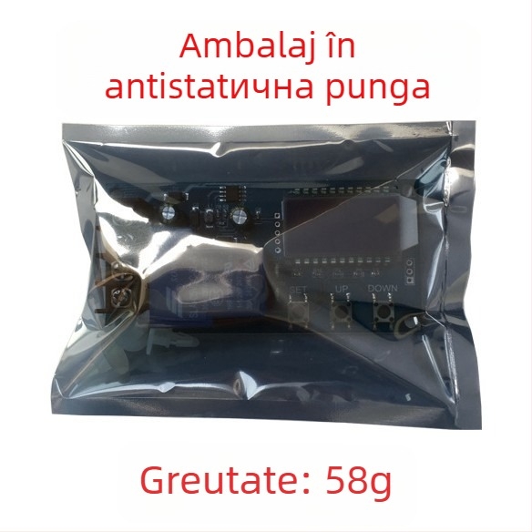 Modul de control al încărcării bateriei XY-L30A, protecție digitală împotriva suprasarcinii, 6-60V