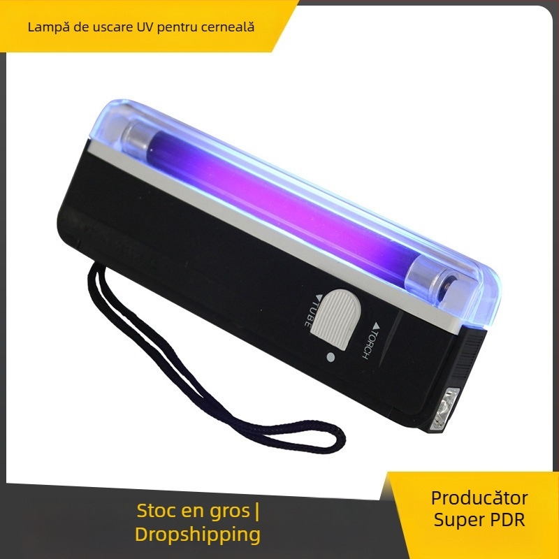 Lampă portabilă UV LED pentru uscarea cernelei UV, Super PDR, pentru reparații cu adeziv fără umbre