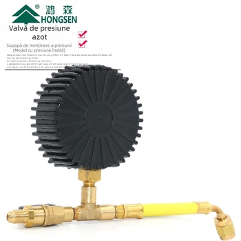 Manometru cu diafragmă HS-DQB01, interval de măsură 6, precizie 1,6, conexiune directă