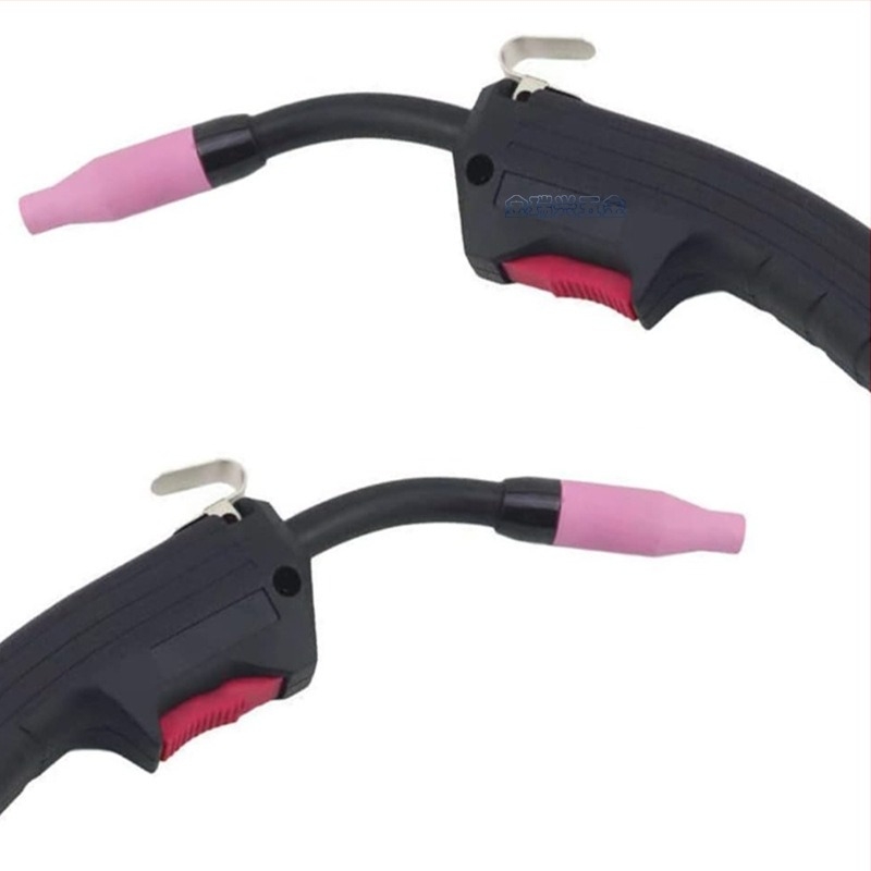 Duza ceramică pentru pistol de sudură MIG/MAG - set de 3 bucăți, compatibil MB14AK/MB15AK, diametru 18 mm, brand Ridi