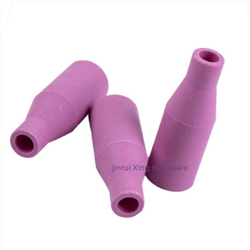 Duza ceramică pentru pistol de sudură MIG/MAG - set de 3 bucăți, compatibil MB14AK/MB15AK, diametru 18 mm, brand Ridi