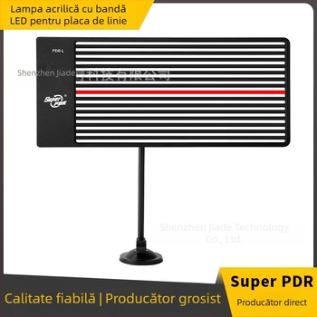 Lampă LED pentru detectare și reparare a deformărilor auto — ABS+PC, Multifuncțional, Brand Super PDR
