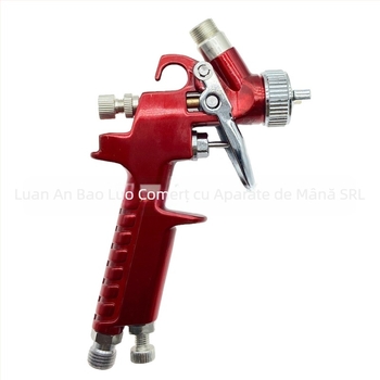 Pistol de vopsire cu presiune înaltă H-2000 pentru mașini și mobilier, capacitate rezervor 125, diametrul duzei 0.8, distanța de pulverizare 180, presiune de lucru 0.25