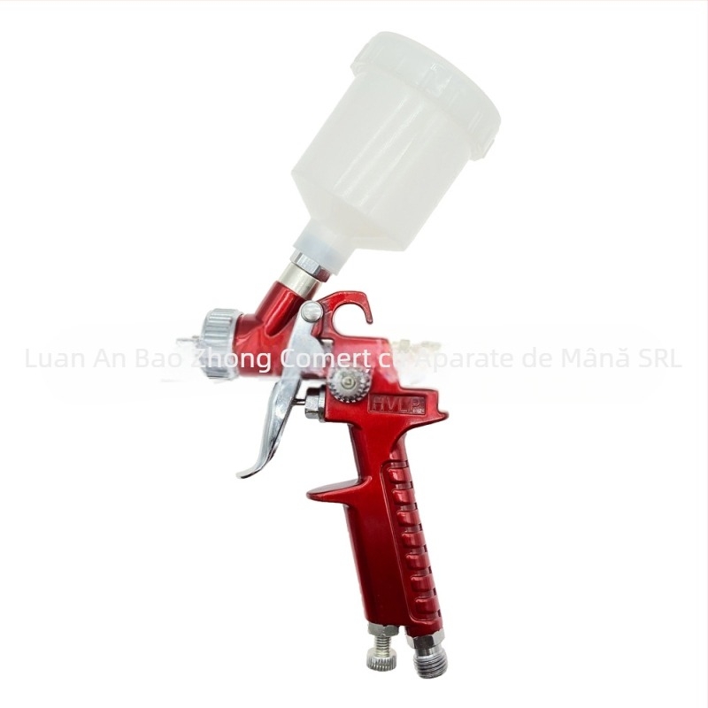 Pistol de vopsire cu presiune înaltă H-2000 pentru mașini și mobilier, capacitate rezervor 125, diametrul duzei 0.8, distanța de pulverizare 180, presiune de lucru 0.25
