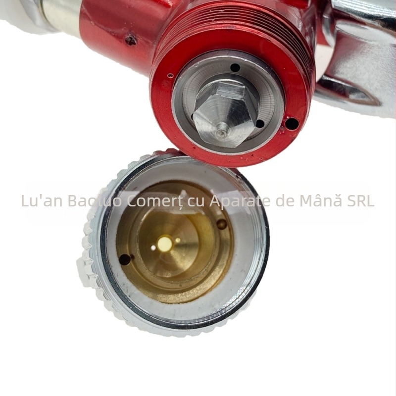 Pistol de vopsire cu presiune înaltă H-2000 pentru mașini și mobilier, capacitate rezervor 125, diametrul duzei 0.8, distanța de pulverizare 180, presiune de lucru 0.25