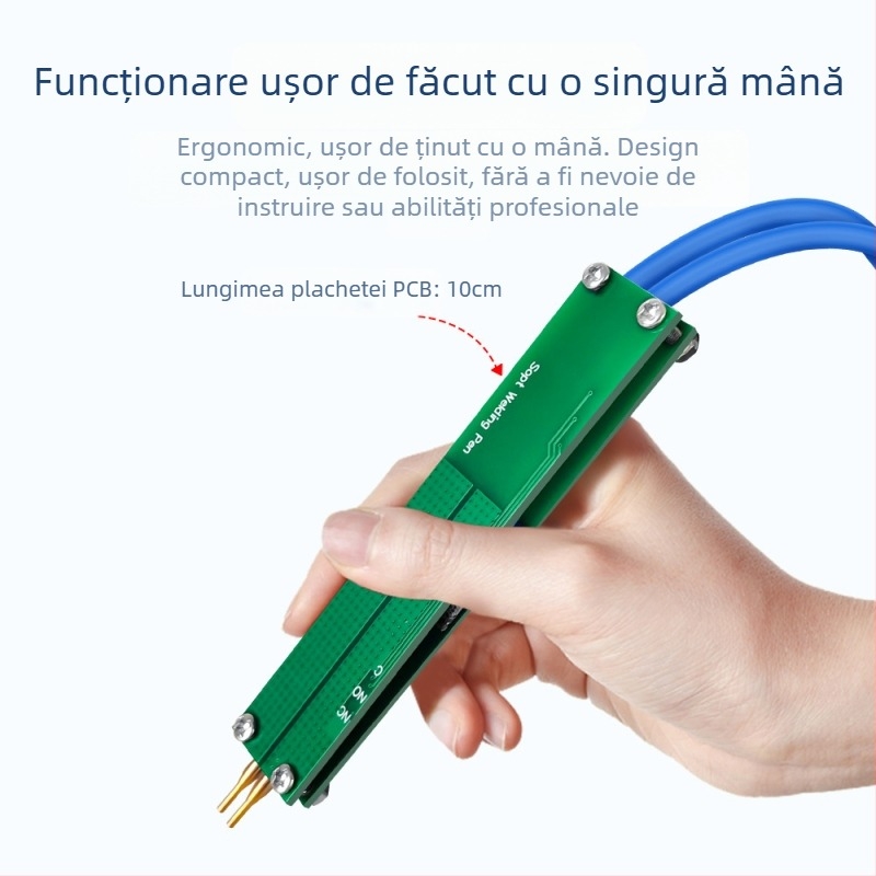 Pistol de sudură cu puncte pentru accesorii ale unei mașini de sudură separate, Xinhua Hui, model DIY